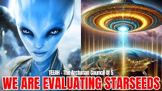 "RECRUITMENT & SELECTION: The 5D Transition Team..." | The Arcturian Council Of 5 - T'EEAH