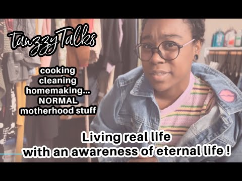 Day in the life vlog| living real life as a follower of Christ,mother & wife  | #4 #godlymarriages