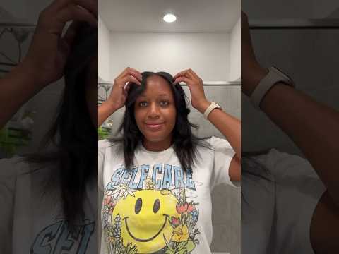 TRYING THE T3 STYLEMAX SINGLEPASS FLAT IRON ON NATURAL HAIR #naturalhair #silkpress