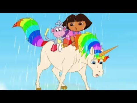 How to draw dora buji on unicorn 🦄 | Dora buji drawing | Dora buji Cartoon | Learning video