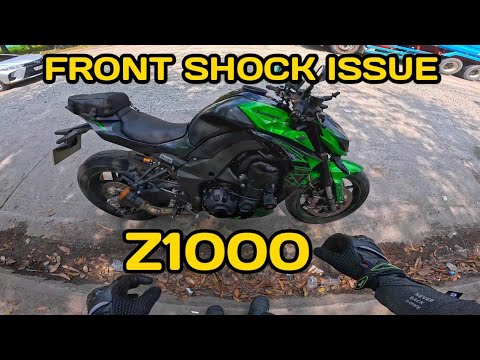 Front shock issue sa Z1000 | New Gille Office