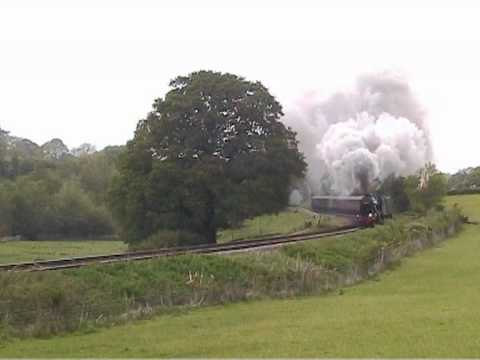 Heavy freight on the North and West - 8F 48151