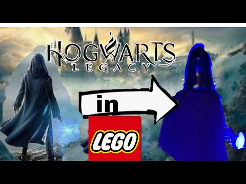 I MADE Hogwarts Legacy in LEGO!