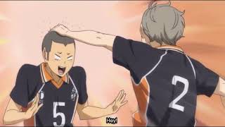 [Haikyuu!!] sugawara and his aggressive heys