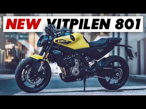 New 2025 Husqvarna Vitpilen 801 Announced: 6 Things To Know!