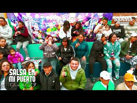 POR ALGUIEN COMO TU ♪ - Orquesta ZAPEROKO La Resistencia Salsera del Callao