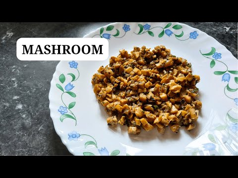 Mushroom Subji Homemade | Easy to make