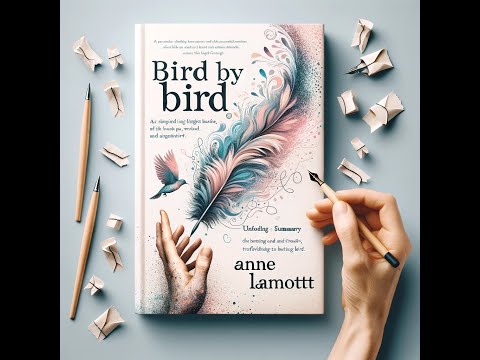 Unfolding Creativity: 'Bird by Bird' by Anne Lamott | Detailed Book Summary