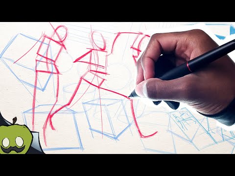 ⏱20 Minute Daily Drawing Routine for Animators and Digital Artists - Follow Along