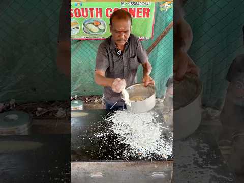 Anna making Crispy Rava Dosa in Vadodara, Gujarat #ravadosa #dosalovers #vadodara #ytshorts