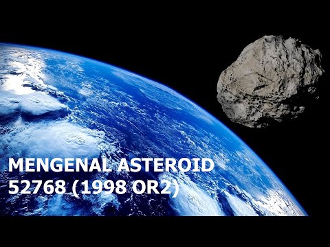 Mengenal '52768 (1998 OR2)', Asteroid Raksasa yang Mendekati Bumi Ramadan 1441 H