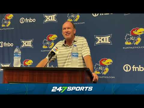 Lance Leipold reflects on KU's non-conference performances, looks ahead to Week 4