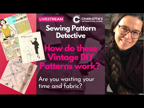 Do Vintage DIY Sewing Patterns work? Perfect quick projects or are you wasting your time & fabric?