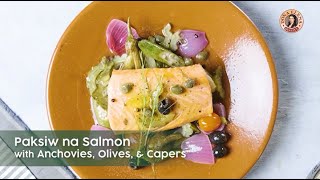 Paksiw na Salmon by Chef Kalel