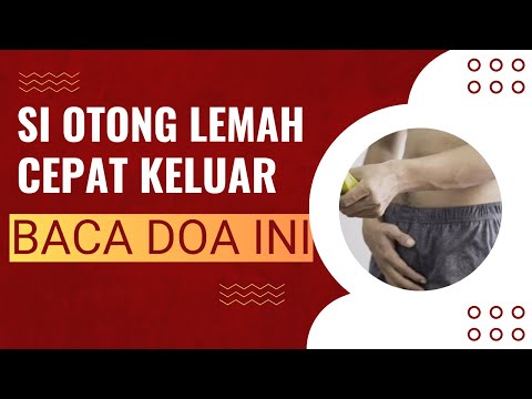 DOA MENGATASI EJAKULASI SINI