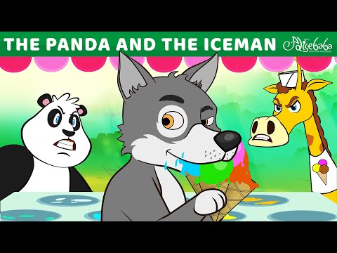 The Panda and The Iceman | پریوں کی کہانیاں | سوتے وقت کی کہانیاں | Urdu Fairy Tales