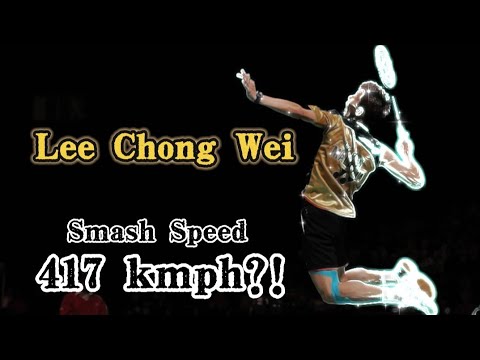 20 FASTEST SMASHES by Lee Chong Wei