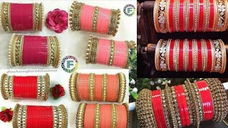 Latest bridal chura design//Punjabi bridal chura designs//trendy bridal chura designs (2020)