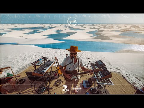 RY X live from Lençóis Maranhenses National Park, Brazil for Cercle