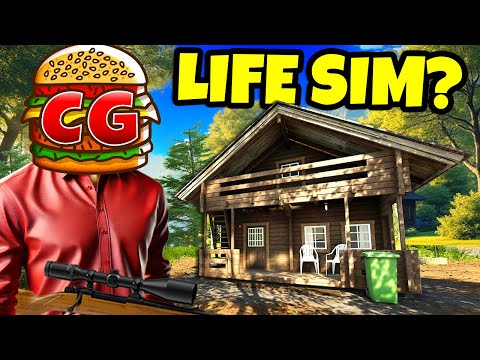 This Game is My Summer Car But without The Car! (Finnish Cottage Simulator)