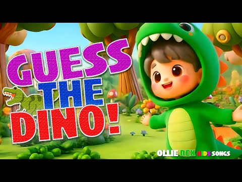 🦖 Where’s That Dinosaur? | Fun Kids Song About Dinosaurs! 🦕