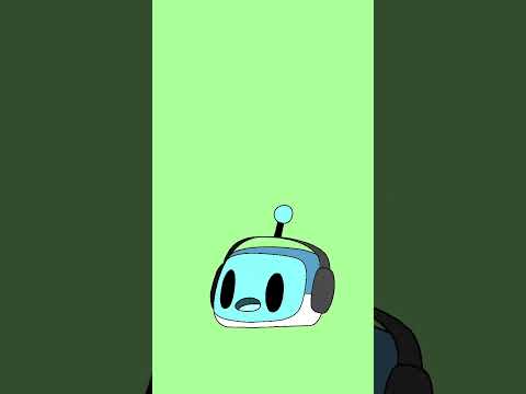 Robot singing battle #animation #flipaclip