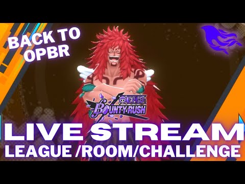 BACK TO OPBR | OPBR Live Stream #220 | One Piece Bounty Rush