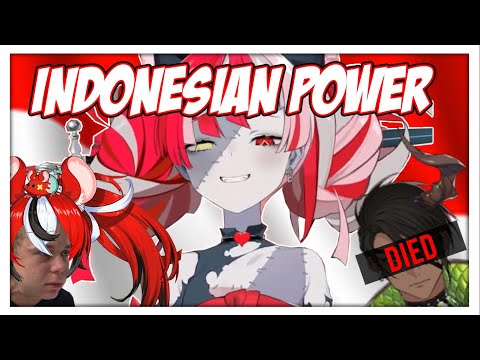 Ollie Shows The True Indonesian Power