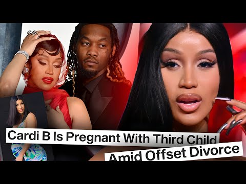 The TRUTH About CARDI B and OFFSET'S MESSY DIVORCE: He's a Serial CHEATER and She's PREGNANT (again)