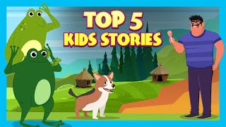 Top 5 Kids Stories | Tia and Tofu Storytelling | Stories For Kids | T-Series Kids Hut