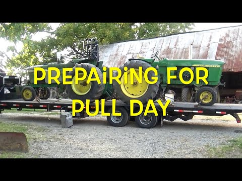 Preparing for Pull Day