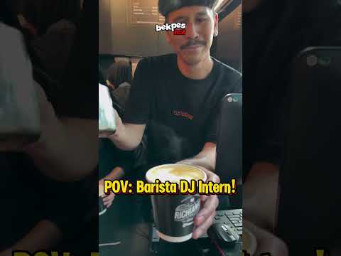 Bila Bidin Jadi Barista! 🤣