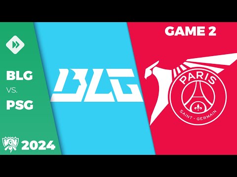 Bilibili Gaming vs ⁠PSG Talon, Game 2 | World Championship 2024 Swiss Stage Day 7 | BLG vs PSG G2