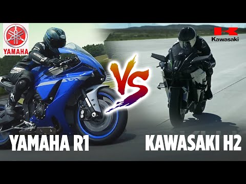 Yamaha R1 vs Kawasaki H2 | Specs Comparison