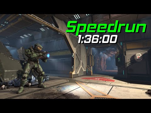 Halo CE Speedrun in 1:36:00 | Any% | Easy