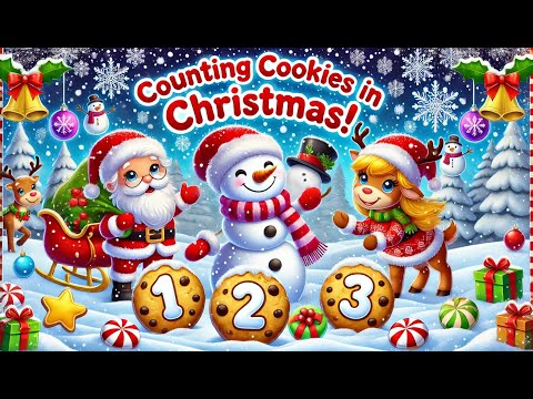 1 To 2 Cookies Counting For Kids | Yummy Cookie Counting Fun! 🍪✨ Count Cookies in a Sweet Way