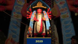 Hindustan club durga puja 2015-2022 | Hindustan club durga puja #durgapujastatus #durgapuja #shorts