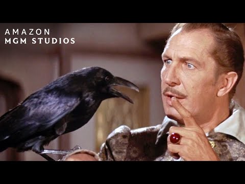 THE RAVEN (1963) | Dr. Craven Meets a Talking Raven | MGM