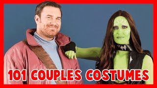 Couples Costumes That Went The Extra Mile #dressup #fancydress