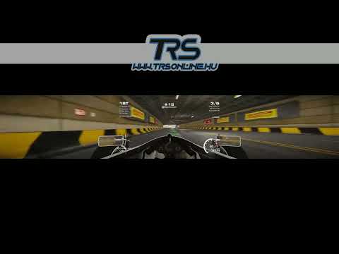 GRID Legends - Career Open Wheel - Triple monitor view