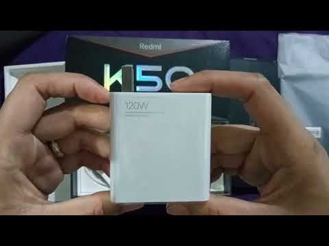 Amateur Unboxing of Redmi K50 hybrid POCO F4 GT?