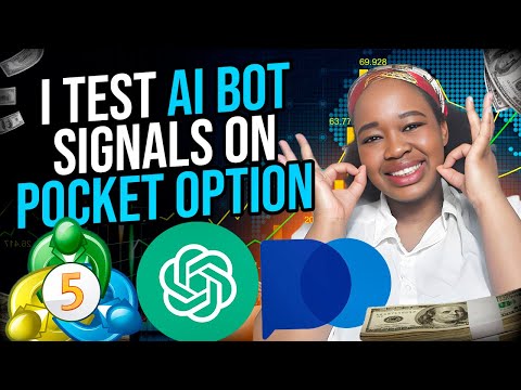 Testing Binary Options AI BOT SIGNALS | Will You Make Money?