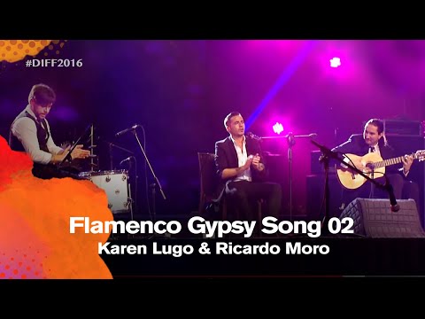 Flamenco Gypsy Song 02 | Karen Lugo & Ricardo Moro | Dhaka International FolkFest 2016