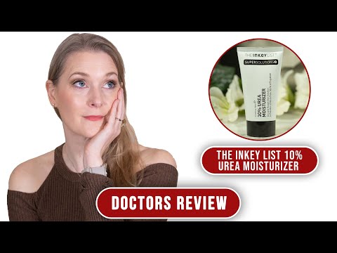 The Inkey Liste Urea 10% Super Solution - for dry and rough skin | Doctors Review