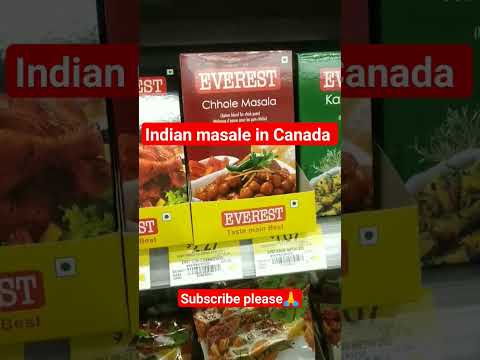 Indian masale in Canada Walmart part -2 #trending #walmart