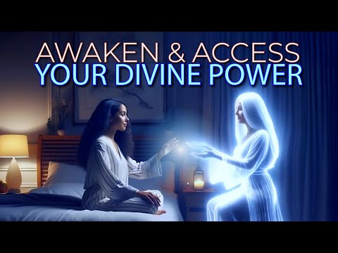 Awaken Your Power: Higher Self Sleep Hypnosis for Personal Development