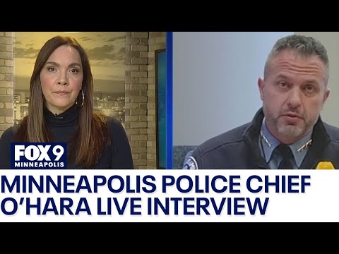 Minneapolis Police Chief O'Hara addresses fentanyl, gangs and staffing: Full interview