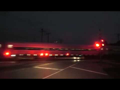 Amtrak 69 Leads Train #307 Braidwood, IL 8/8/24