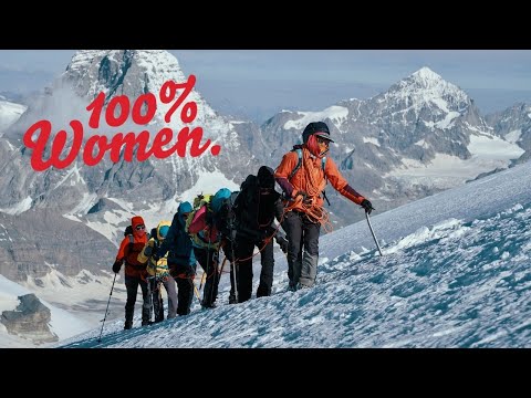 100% Women Peak Challenge | Breithorn and Zermatt Via Ferrata