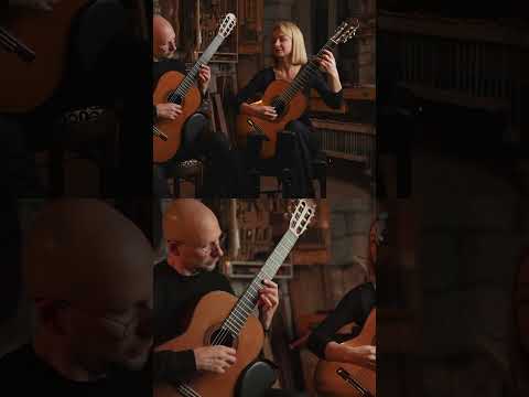 Chopin - Grande Vals Brilliante Op. 18 - Arr. for 2 guitars - Kupinski Guitar Duo #chopin #guitar